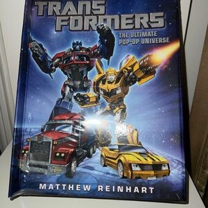 Transformers Pop-Up Book
